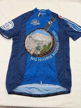 Pearl Izumi Elite S 2013 Telluride Bluegrass Festival 40 Anniv Cycling Jersey M